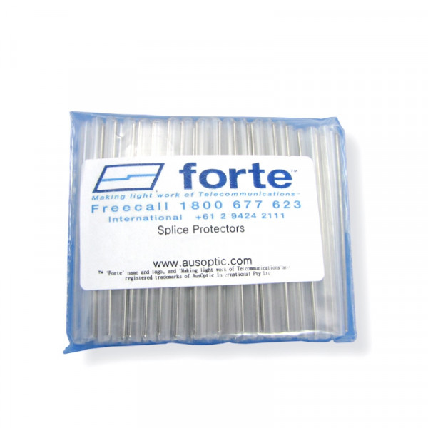 forte® Splice Protector, 60mm (2.2mm), heatshrink, 50/pack