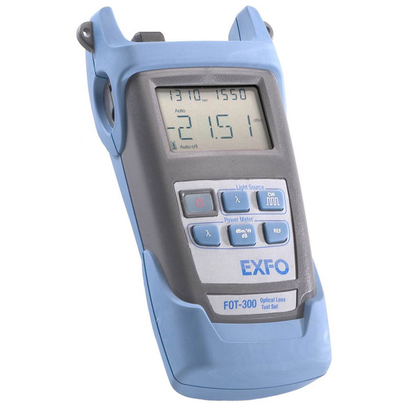 EXFO FOT-300 Optical Loss Test Set (OLTS)