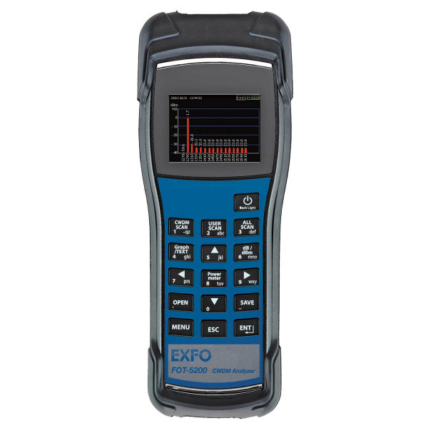 EXFO FOT-5200 CWDM Channel Power Analyser