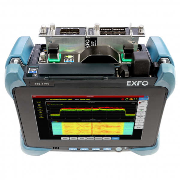 EXFO FTB 5GPro Complete All-In-One 4G and 5G Test Solution