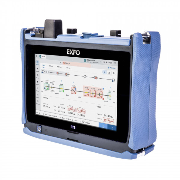 EXFO FTB Lite 720D - connected access OTDR - Front view