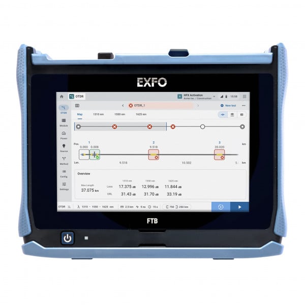 EXFO FTB Lite 750C Connected Metro/Longhaul OTDR