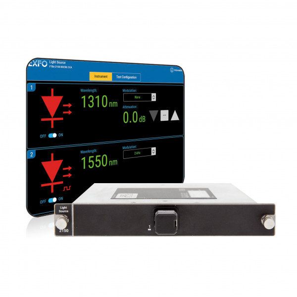 EXFO FTBx-2150 Fiber Optic Light Source Module
