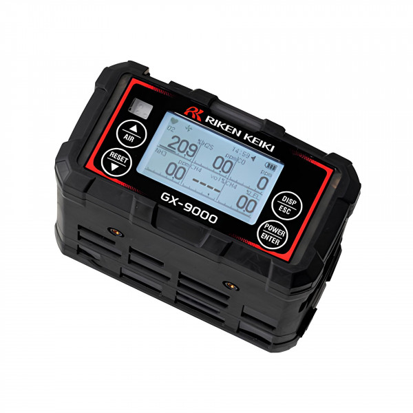 RKI GX-9000 Portable Multi Gas Monitor for Combustible, O2, Toxic and VOCs