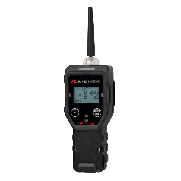 RKI GX Force Portable 4 Gas Detector