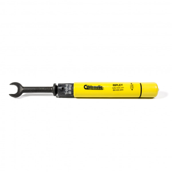 Cablematic TW-AH 307 Torque Wrench - Angled Head - Tap Port Re-threader