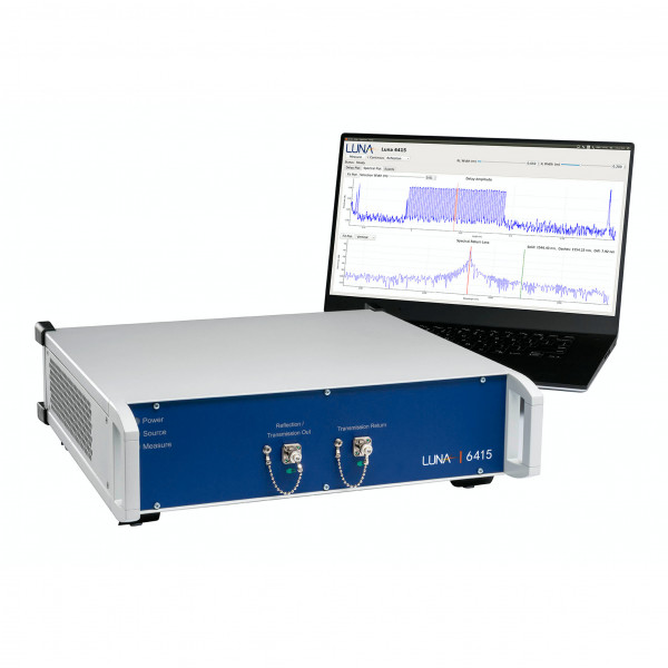 Luna 6415 Lightwave Component Analyser