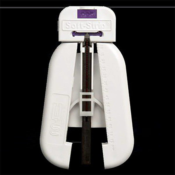 Micro-Strip Fiber Stripper, buffer, thermal, handle AA Battery Powered

