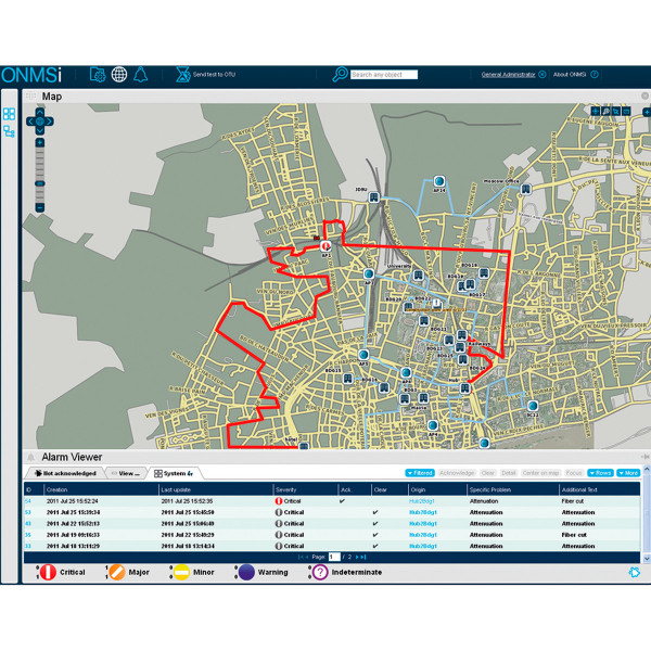 VIAVI ONMSi RFTS Remote Fiber Test System