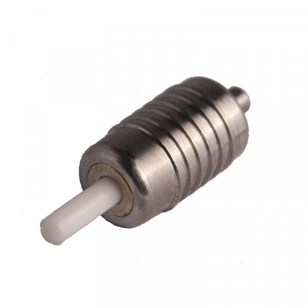 Kingfisher OPT189 Connector Adaptor, 2.5 Male-1.25 mm Female, Ceramic, SM