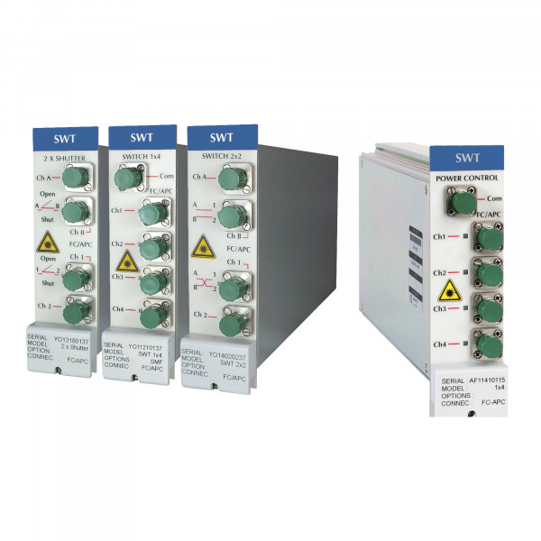 EXFO OSICS SWT and SWT APC Optical Switches and Shutters