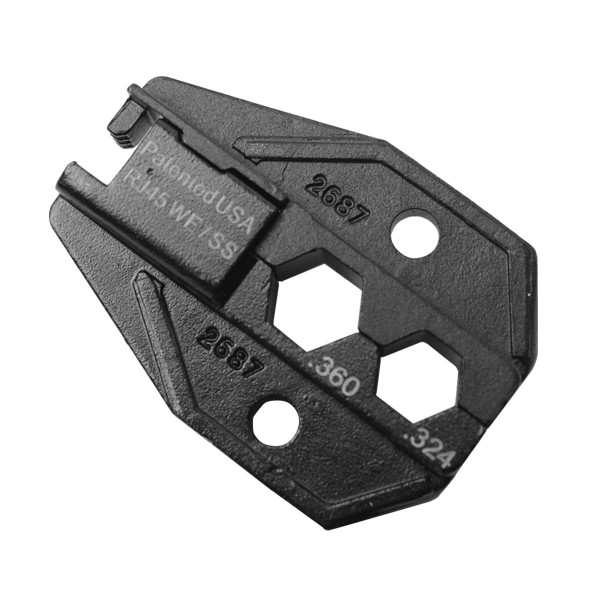 Tempo PA2687 Die RJ45 RG6 CATV F Combo