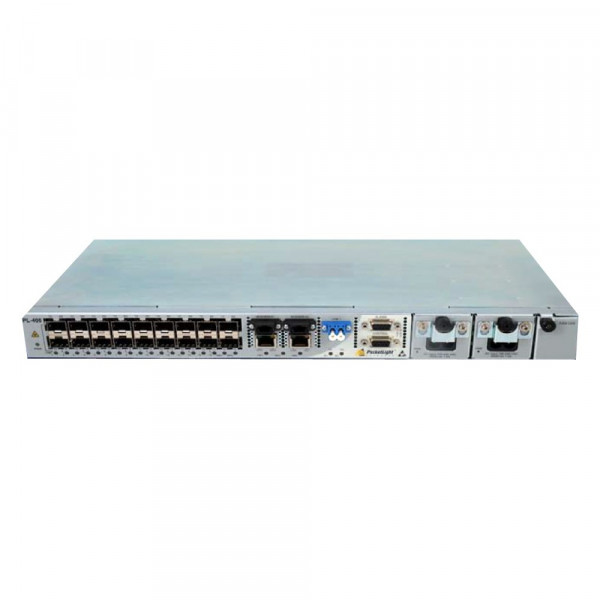 PacketLight 1000TE-Crypto - 8 Multirate Transponders with Layer-1 Encryption