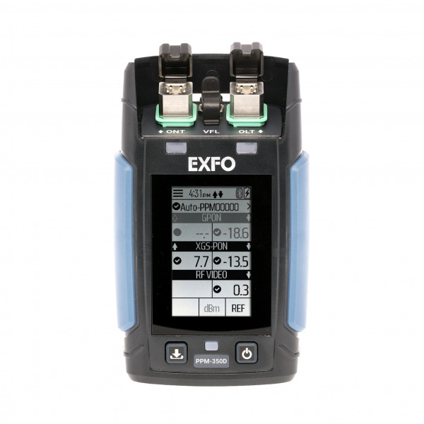 EXFO PPM-350D 10G-Capable XGS-PON Power Meter - AusOptic
