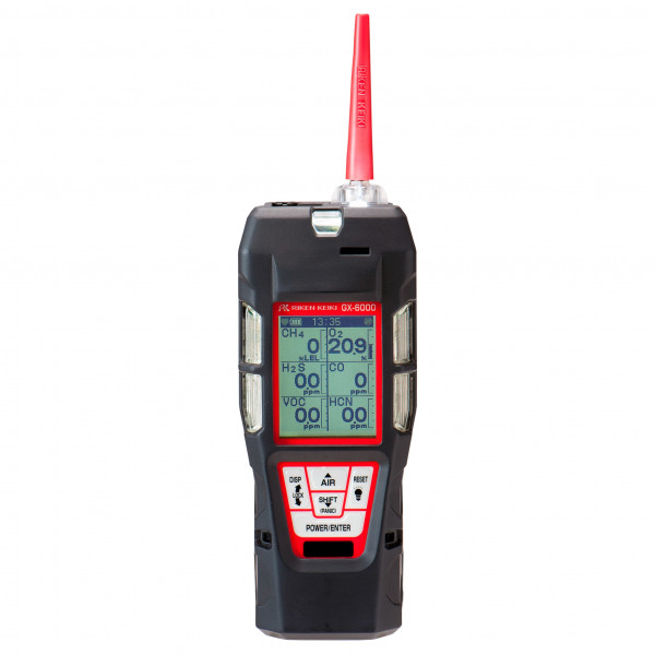 RKI GX-6000 6 Gas PID and Super Toxics Gas Monitor