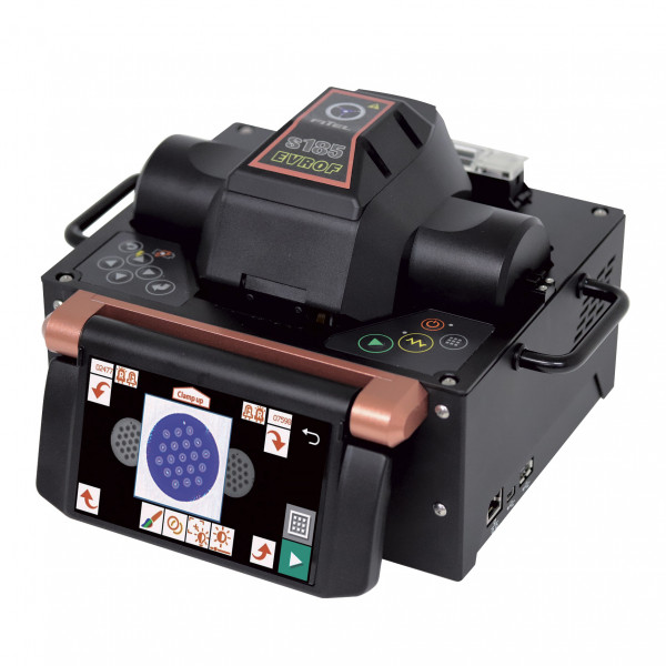 FITEL S185EVROF End-View Fusion Splicer with Ring of Fire®