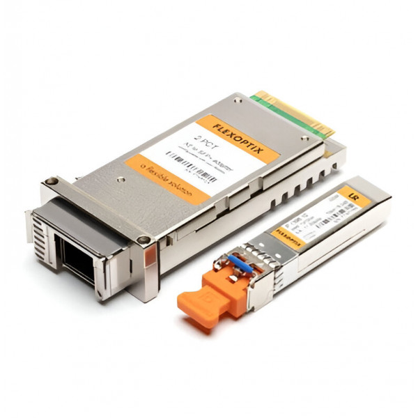 FLEXOPTIX 10G X2 to SFP+ adapter; converter module