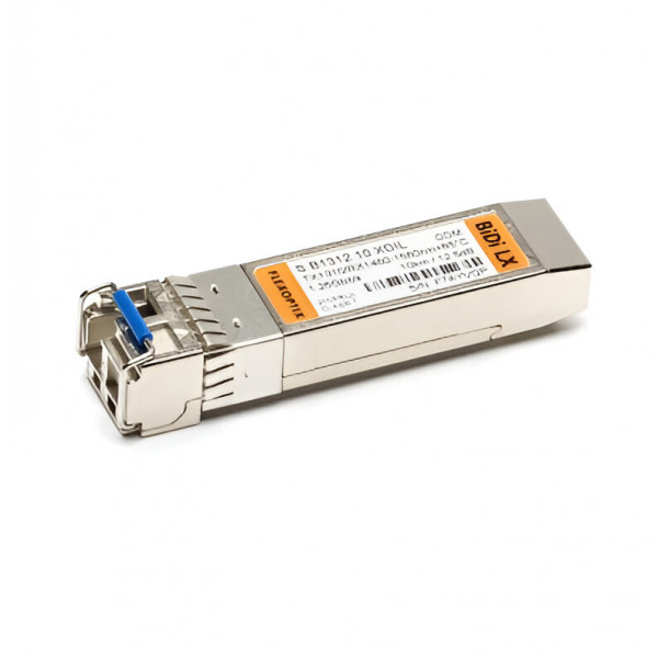 FLEXOPTIX 1G SFP Wideband BiDi LX LC Industrial; 10 km