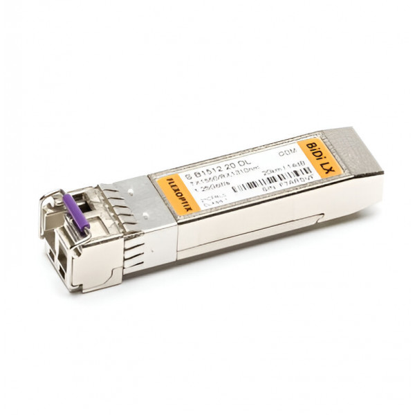 FLEXOPTIX 1G SFP BiDi LX LC; 20 km