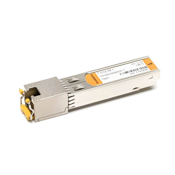 FLEXOPTIX Industrial SFP Serial to IP Converter | RS-232 or RS485/422