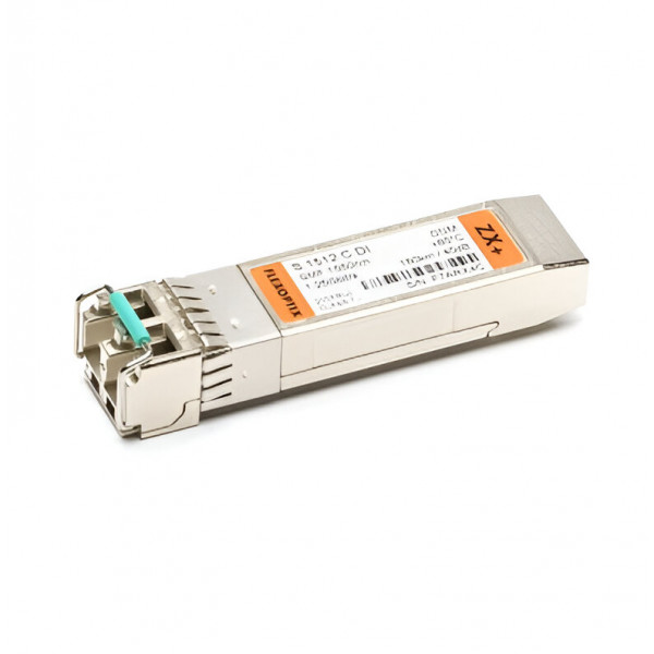 FLEXOPTIX 1G SFP ZX+ Industrial | 160 km, λ1550 nm, DDM, LC-Duplex,  Singlemode - AusOptic