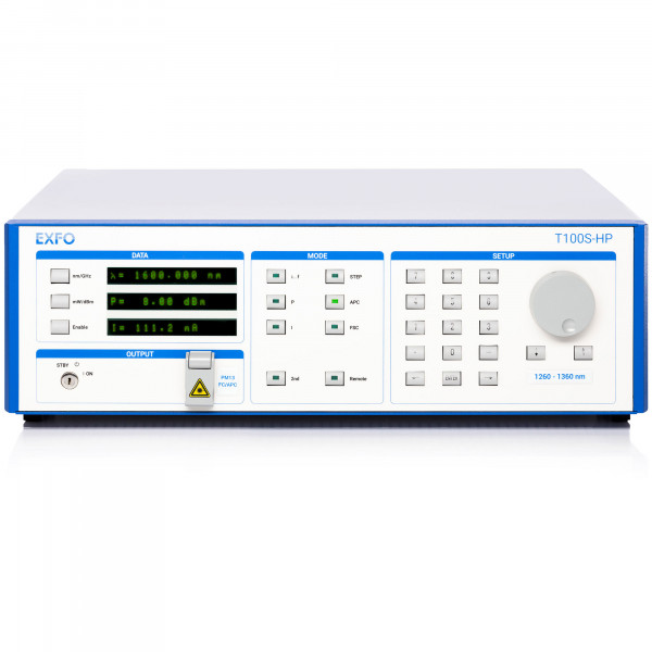 EXFO T100S-HP High-Power Continuously Tuneable Laser