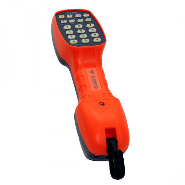 Tempo TM-500T Telephone Test Set with ABN "Bed-Of-Nails" Croc Clips (Boxed)