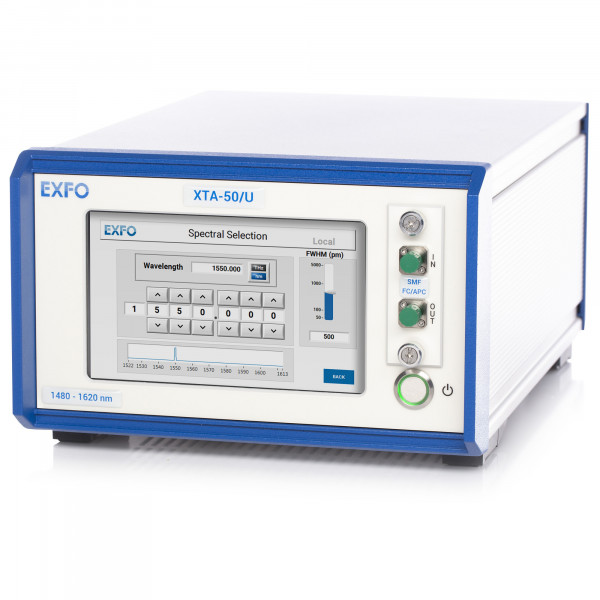 EXFO XTA-50 Tuneable Filter with Adjustable Bandwidth