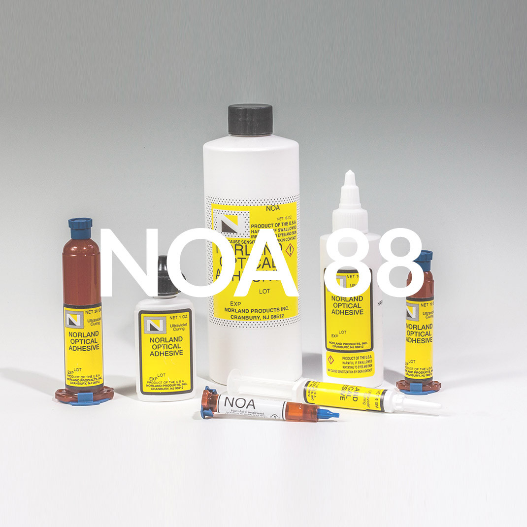 トリートメント NOA Norland Optical Adhesive NOA 88