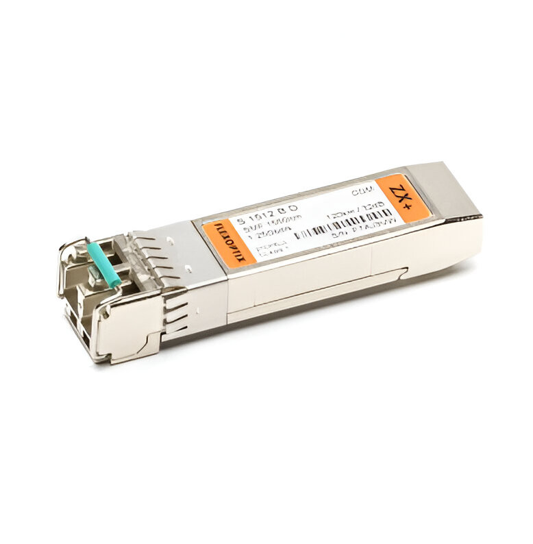 F FLEXOPTIX 1G SFP ZX+; 120 km, λ 1550 nm, Singlemode, LC