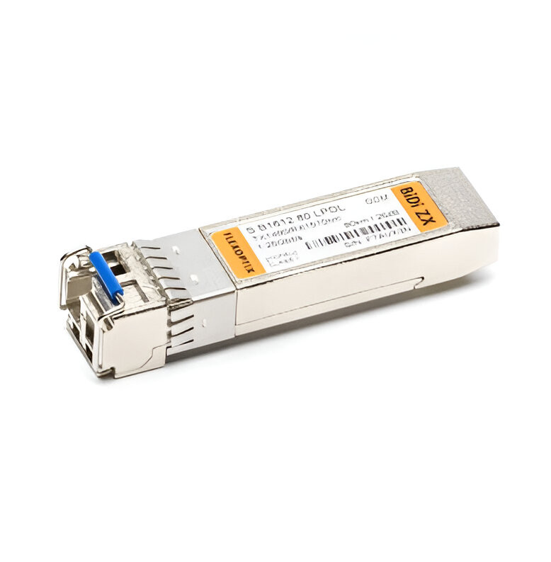 ＧＤ FLEXOPTIX 1G SFP BiDi ZX LC; 80 km, ᵀˣ1490 / ᴿˣ1570 nm