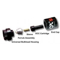 Replacement OCC Cartridge (Pack of 3) for Divot Bare Fiber Adapter