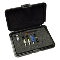 Bullet Bare FibreAdapter Kit, K356, MM, FC/ST/SC, QuickLINK? adapter, case, manual & cleaning wire