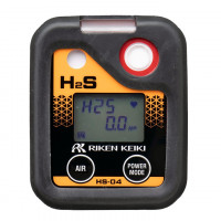 RKI HS-04 H2S Single Gas Monitor - Pocket Size - 73-0063