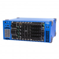 EXFO LTB-12 Rackmount Modular Mainframe pictured with modules (sold separately)
