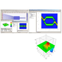 Optiwave OptiBPM - Beam Propagation Method (BPM) Simulation Design Software