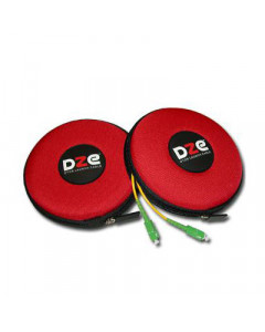 Launch Lead, Series 3, Singlemode, 1000m, SC to SCA, 2m lead, low profile with carabiner clip