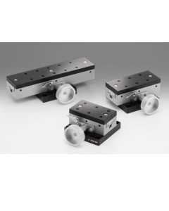 OptoSigma X axis Rack and Pinion Dovetail Stages