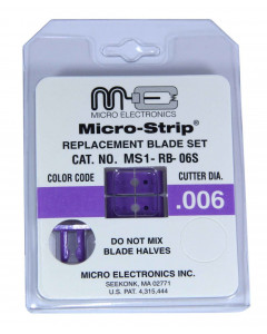 Micro-Strip Blade set, 250um, purple
