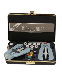 Micro-Strip MS-FOK-1 FibreStripping Kit: 125-140um Cladding, 250-900um Coating/Buffer, 2.5-3.0mm Jacket