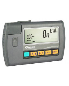 Kingfisher KI9807A Pocket Fibreoptic Light Source Visual Fault Locator 635 nm Laser
