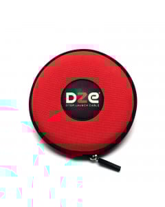 Launch Lead, Series 3, Singlemode, 1000m, SCA to SCA, 2m lead, low profile with carabiner clip