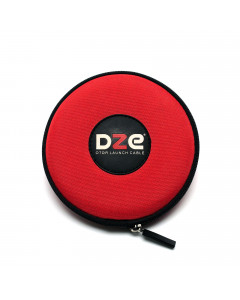 Launch Lead, SM 9um, 300m, ST to ST, 2m lead, Series 3,  low profile (6.25"x1.25") w/ carabiner clip