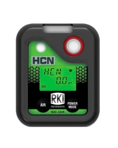 RKI SC-04 CO HCN Single Gas Monitor - Pocket Size - 73-0071