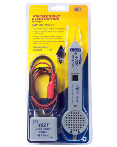 402K CATV TONE TEST SET