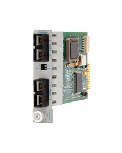 OST iConverter 10FF 10BFL Fibre SC/MMF to SC/SMF