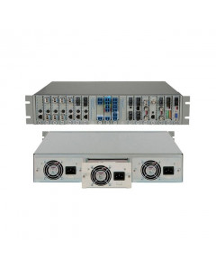 OST 19 Module Chassis iConverter 3X AC 60W Power Supply Ethernet 2U