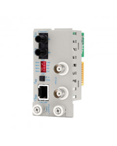 OST 1X T1/E1 RJ45/RJ48 Copper Coax iConverter ST MM Fibre 1310nm 5KM