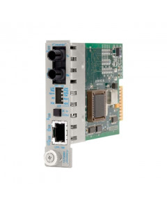 OST 100 BASE-TX 100BASE-FX Ethernet iConverter Fibre ST MM 1310nm 5KM