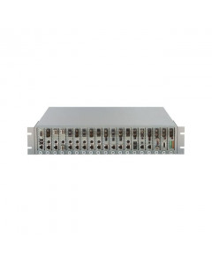 OST 19 Module Chassis iConverter w/ 3X 48 VDC Power Supplies
